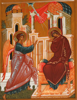 Благовіщення Пресвятої Богородиці