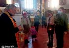 Віфлеємський вогонь у нашому храмі (фото) Віфлеємський вогонь у нашому храмі (фото)