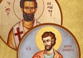 Апостоли Варфоломій і Варнава Апостоли Варфоломій і Варнава