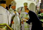 Церковні нагороди парафіянам від предстоятеля ПЦУ (відео) 