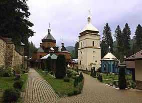 Засновники Манявського скиту преподобні Йов та Феодосій Засновники Манявського скиту преподобні Йов та Феодосій