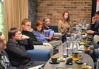 "Кава зі священником". Неформальні зустрічі з розмовою про головне (фоторепортаж)