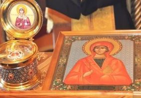 Ікона Божої Матері «Вогневидна» 