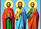 Святі мученики Інна, Пінна і Римма
