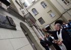 Священики нашого храму відкрили дошку Юрію Шевельову Священики нашого храму відкрили дошку Юрію Шевельову