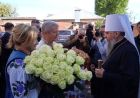Предстоятель ПЦУ митрополит Епіфаній у нашому храмі (фото і відео)