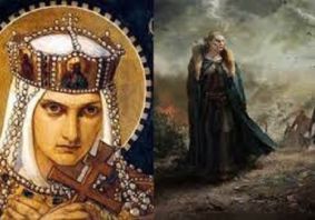 Рівноапостольна княгиня Ольга
