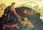 Буря на морі. 9-та неділя після П’ятидесятниці. Буря на морі. 9-та неділя після П’ятидесятниці.