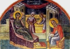 Батькі Предтечі Спасителя
