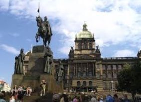 Перенесення мощів чеського благовірного князя Вацлава 