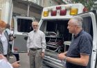 Парафіянин нашого храму передав американську машину швидкої допомоги (фото)
