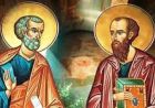 Славні і всехвальні апостоли Петро і Павло