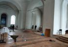 Тривають реставраційні роботи (відео) Тривають реставраційні роботи (відео)