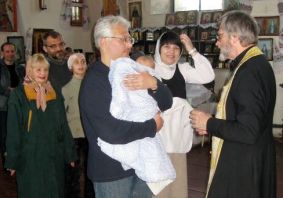 Про хрещених батьків Про хрещених батьків