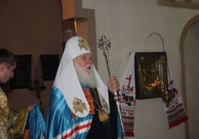 Помер патріарх Філарет Помер патріарх Філарет