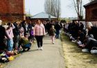 Великодня служба і освячення пасок