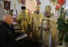Парафія вітає ювіляра Парафія вітає ювіляра