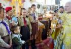 Віфлеємський вогонь миру прибув до нашого храму (відео) Віфлеємський вогонь миру прибув до нашого храму (відео)