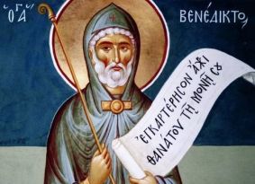 Батько західного світу: преподобний Бенедикт Нурсійський
