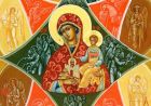 Ікона "Неопалима купина" Ікона "Неопалима купина"