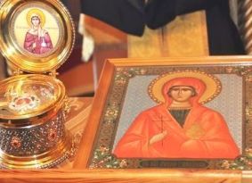 Ікона Божої Матері «Вогневидна» 