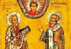 Світила Церкви: святителі Афанасій і Кирило Олександрійські