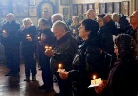 Слава довготерпінню Твоєму. Утреня Великої П’ятниці Слава довготерпінню Твоєму. Утреня Великої П’ятниці