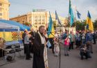 Ми єдині. Підтримаємо кримських татар! Ми єдині. Підтримаємо кримських татар!