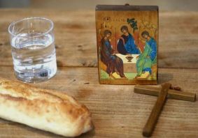 Про їжу під час посту (відео) Про їжу під час посту (відео)