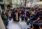 Відкрили відновлену дошку Юрію Шевельову (фото і відео) Відкрили відновлену дошку Юрію Шевельову (фото і відео)