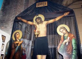 о.Віктор Маринча: "Страждання як заклик до змін" (відео) о.Віктор Маринча: "Страждання як заклик до змін" (відео)