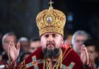 Митрополіт Епіфаній служитиме у нашому храмі (відео) Митрополіт Епіфаній служитиме у нашому храмі (відео)