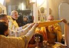 У середу 14 грудня в Іоано-Богословському храмі Літургія (відео)