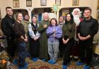 Православні східняки відвідали військовий шпиталь (фото) Православні східняки відвідали військовий шпиталь (фото)