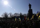 Панахида біля Тараса (відео, фото)