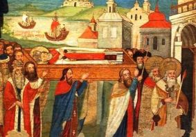 Як мощі Святого Миколая опинились в місті Бар